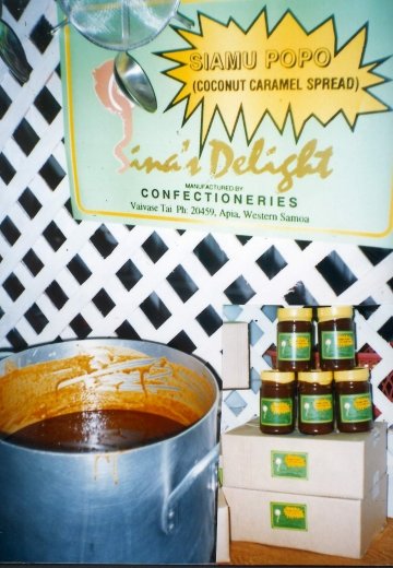 COCONUT CARAMEL SPREAD (SIAMU POPO) 